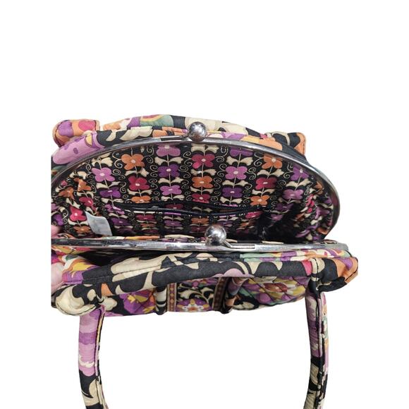 Vera Bradley Kiss Latch Purse - Picture 3 of 11